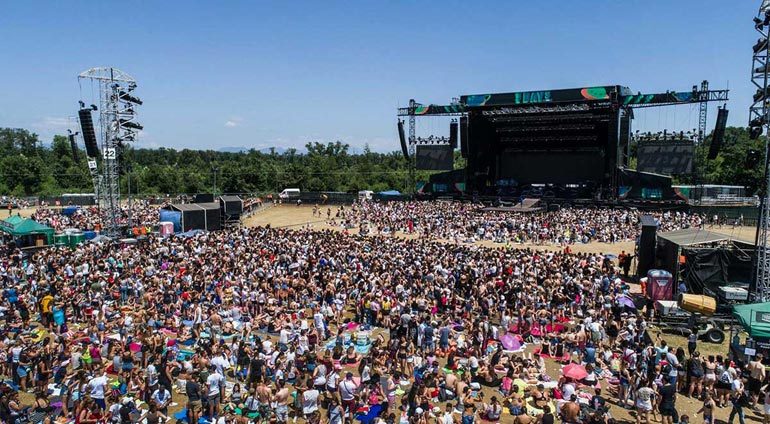 Cosa portare ad un concerto all'aperto - Il ritmo delle città