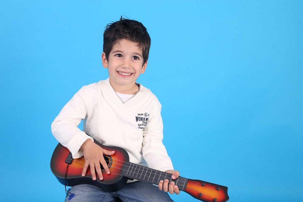 Chitarra per bambini