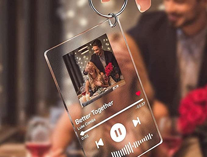 Portachiavi spotify